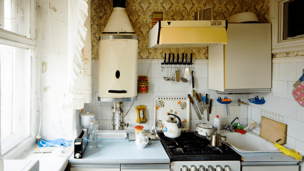 Real estate agent might suggest a kitchen renovation