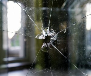 A smashed glass window that would be a cost able to be deducted from your bond refund