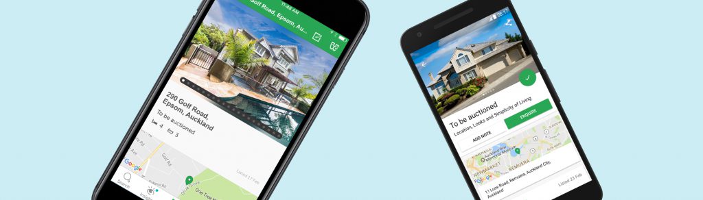 Trade Me Property App